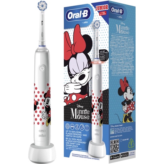 Bàn chải điện oral -b junior cho bé