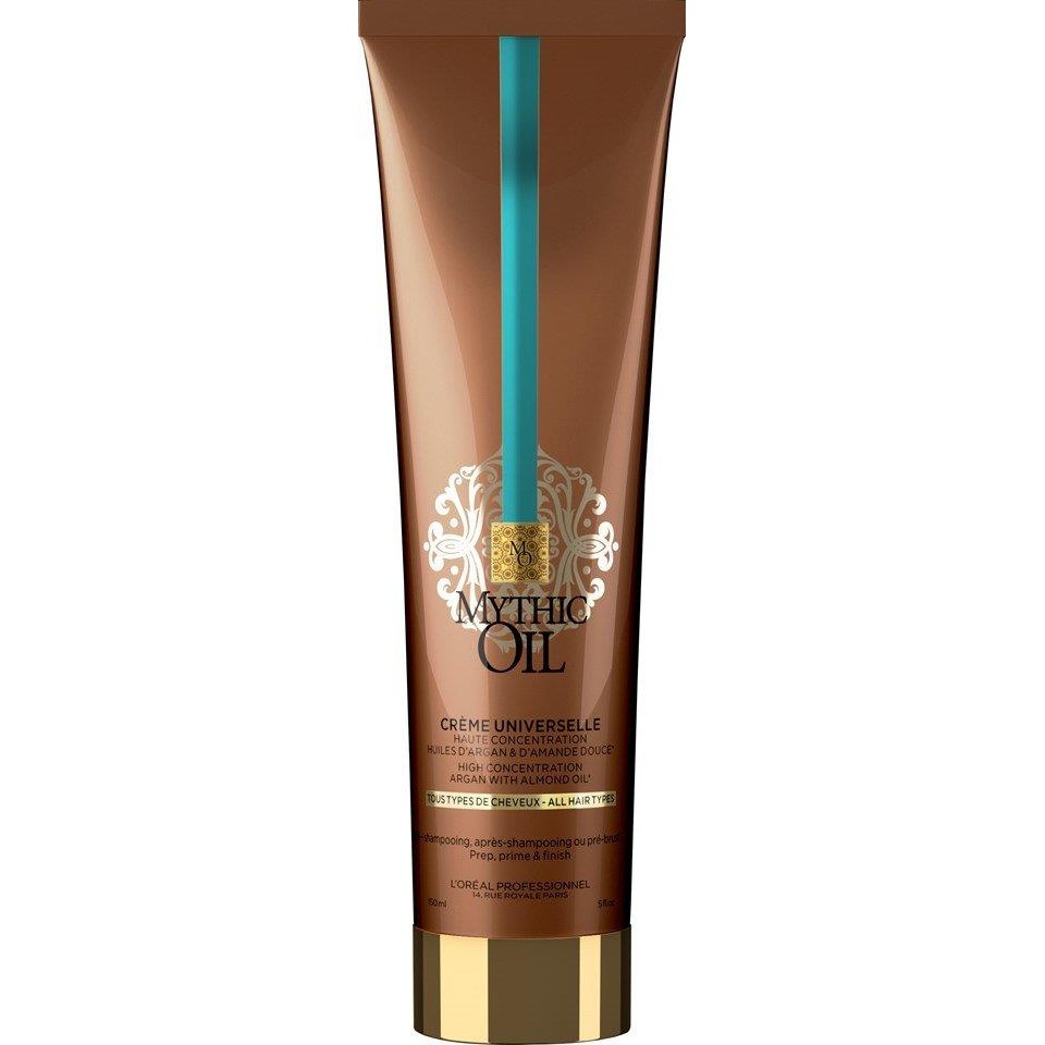 Kem chống nhiệt L'OREAL PROFESSIONAL MYTHIC OIL SEVE PROTECTRICE 150ml