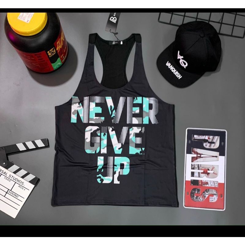 [giá sốc] áo ba lỗ gym nam phom body cực chất