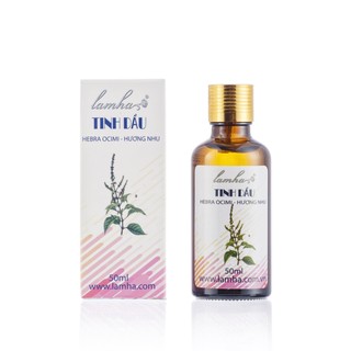 Tinh dầu hương nhu Lam Hà 10ml/50ml