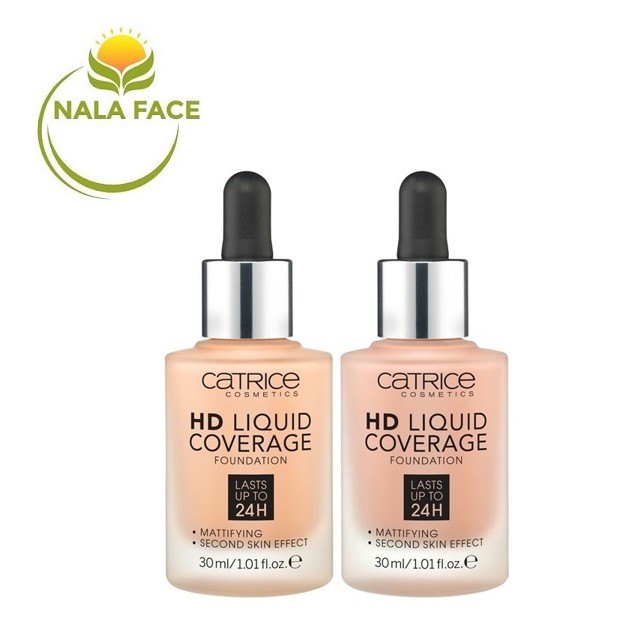 Kem Nền Catrice Hd Liquid Coverage Last Up to 24h 30ml