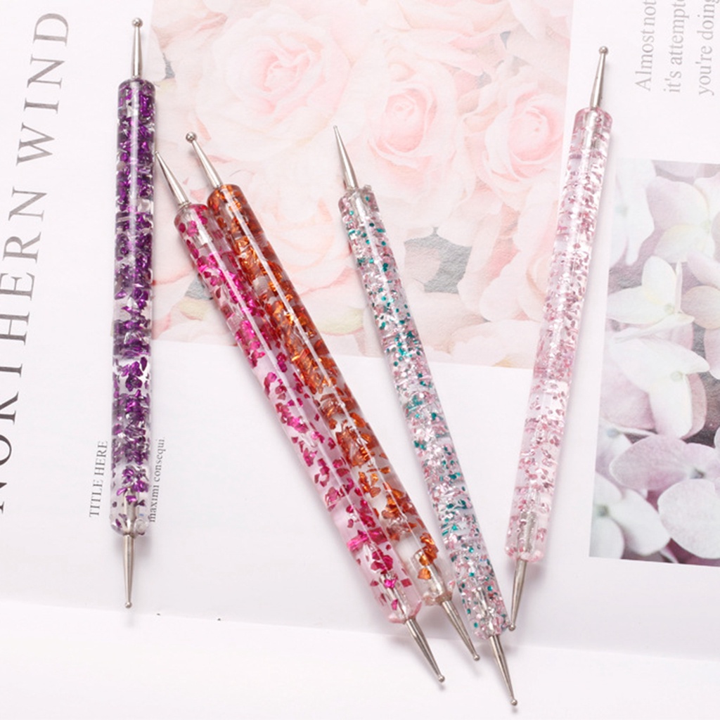 Set 5 Bút Hai Đầu Dùng Trang Trí Móng Tay Nghệ Thuật