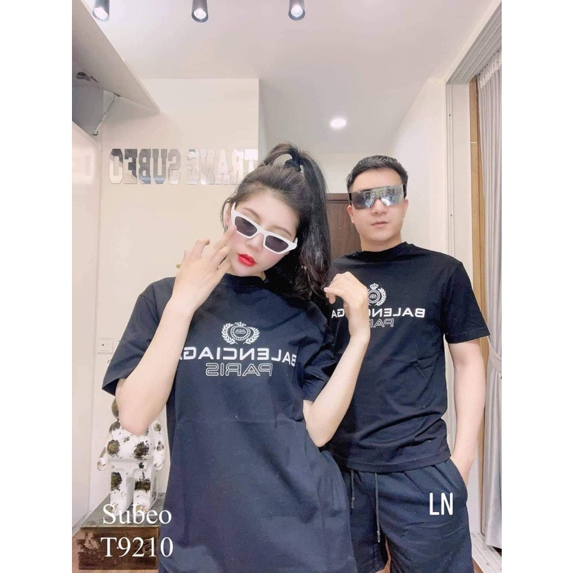 Áo Thun Nam Nữ  Tay Ngắn Cổ Tròn From Rộng  LN035H