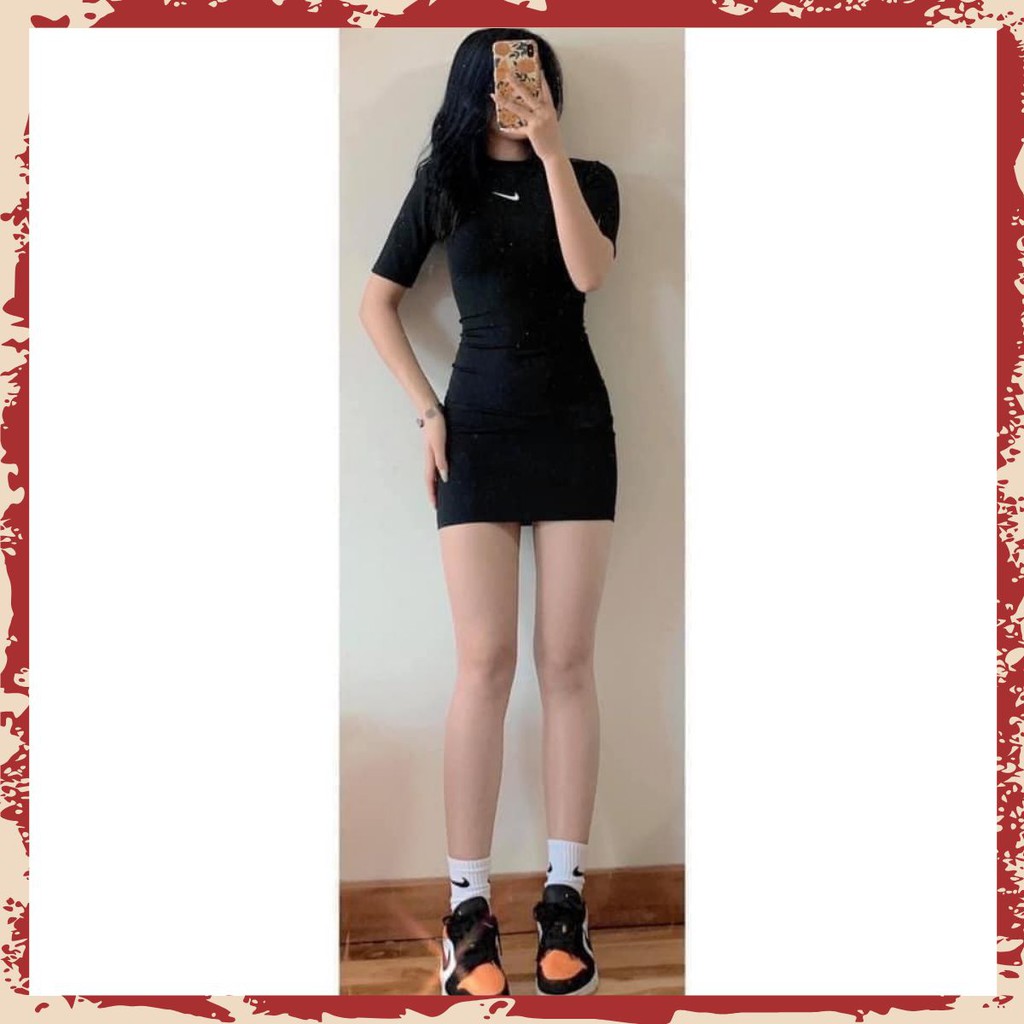 Váy Tay Ngắn Chất Bozip Cực Hot | BigBuy360 - bigbuy360.vn