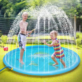 Phao Tắm Phun Nước Cho Bé-Đồ Chơi Phao Nhà Tắm Phun Nước Cho Bé