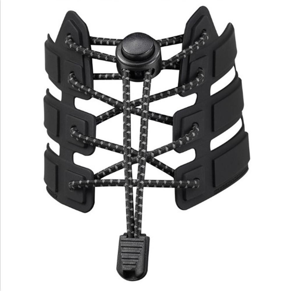 .N Phụ Kiện Khóa Dây Giày Thể Thao Ngoài Trời Co Giãn Không Cần Buộc