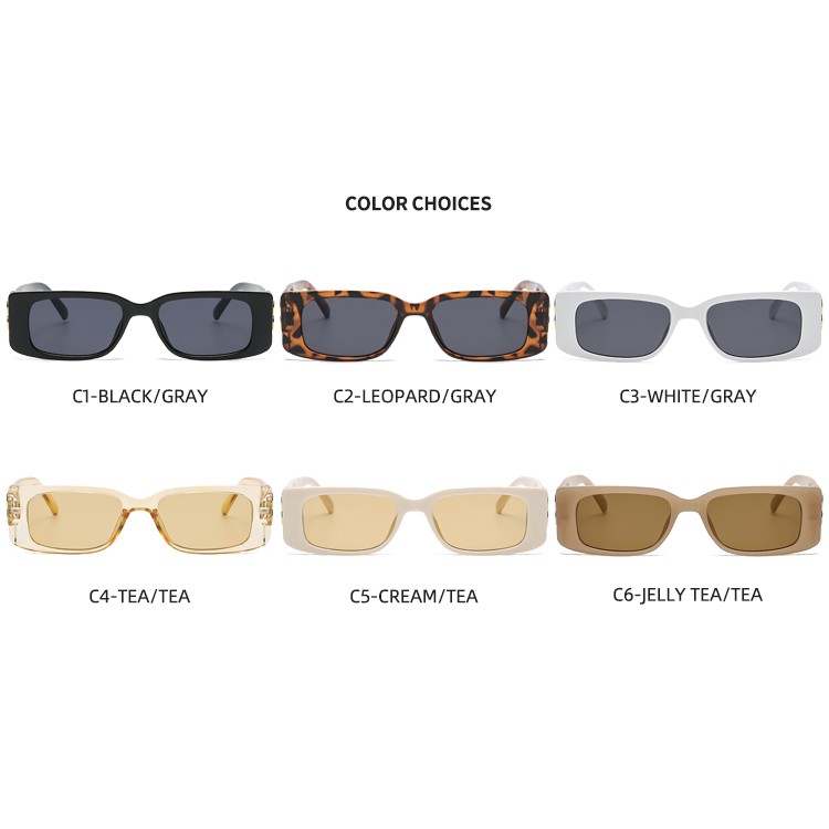 Mắt kính gọng hình hộp nhỏ thiết kế rỗng thời trang 2021 cho nữ