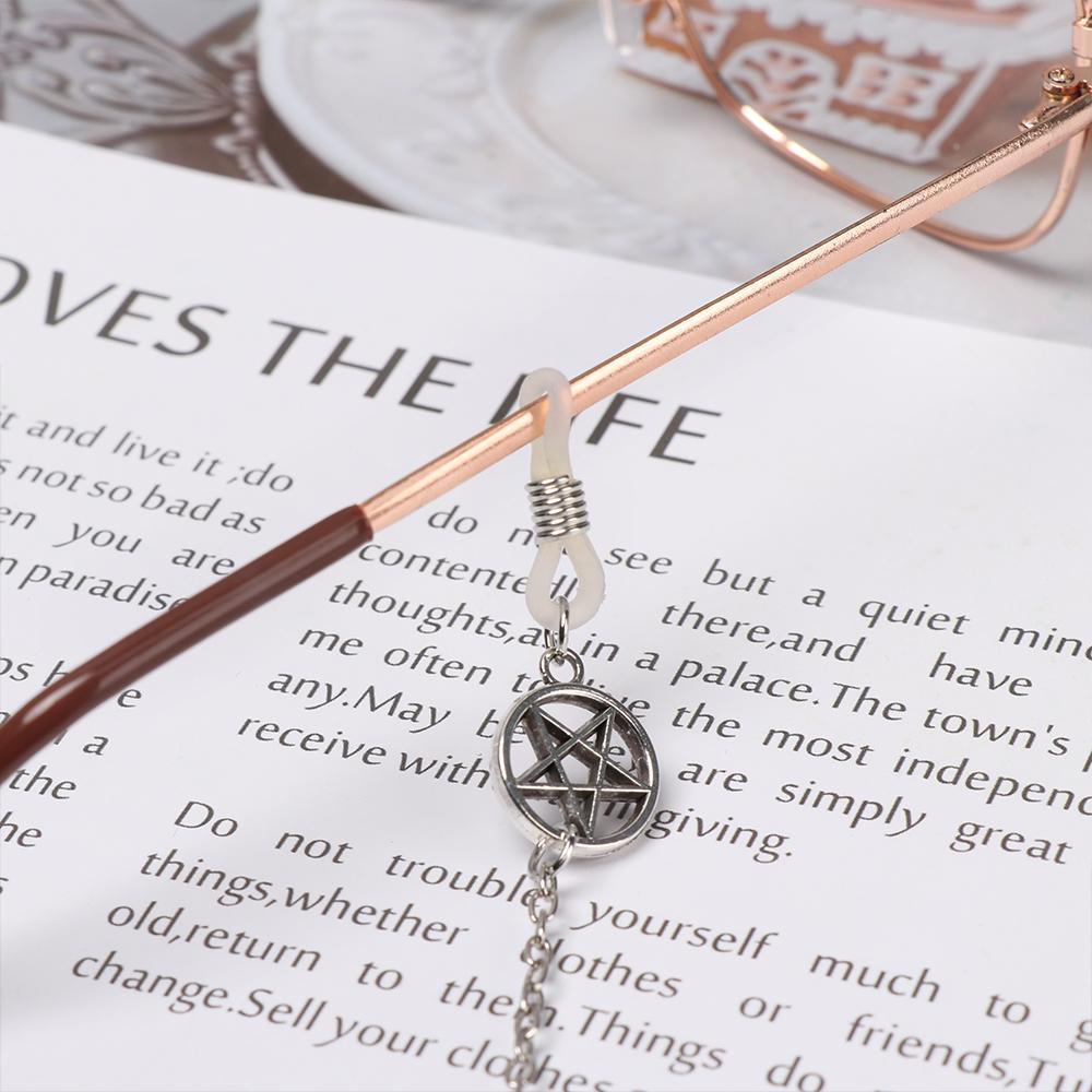 Dây Xích Kim Loại Đeo Mắt Kính Chống Trượt Phong Cách Vintage