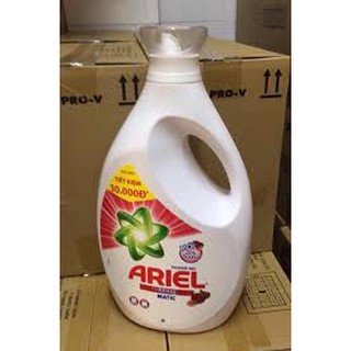 Nước giặt Ariel hương Downy matic Can 2.4kg .