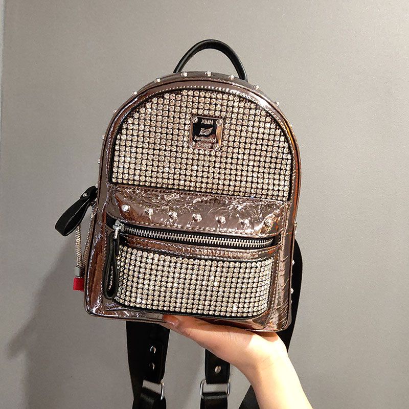 Balo Mini Thời Trang Nữ Họa Tiết Sang Trọng