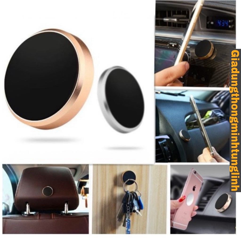 Giá đỡ Hít Nam Châm Đa Năng Cho Ô Tô Xe Hơi🏈️𝑭𝑹𝑬𝑬𝑺𝑯𝑰𝑷🏈miếng đỡ từ tính có thể sử dụng cho chìa khóa, các vật dụng nhỏ | BigBuy360 - bigbuy360.vn