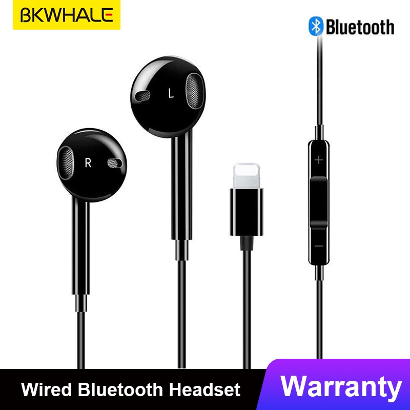 Tai Nghe Bluetooth Có Dây Cho iPhone 7 8 x xs 11 12 13 Pro Max
