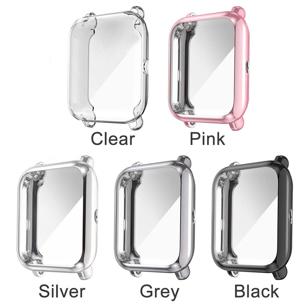 BTLIMER Ốp Điện Thoại TPU Mạ Điện Sang Trọng Cho Huami Amazfit Bip Youth Lite