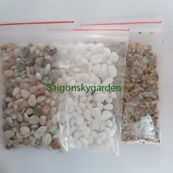 Sỏi Trang Trí  200gr Hồ Cá, Chậu Cây Cảnh, Sân Vườn