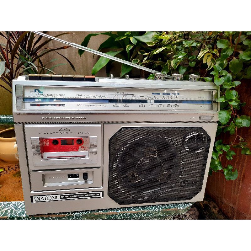 cassette radio DIATONE ( mitsubishi)