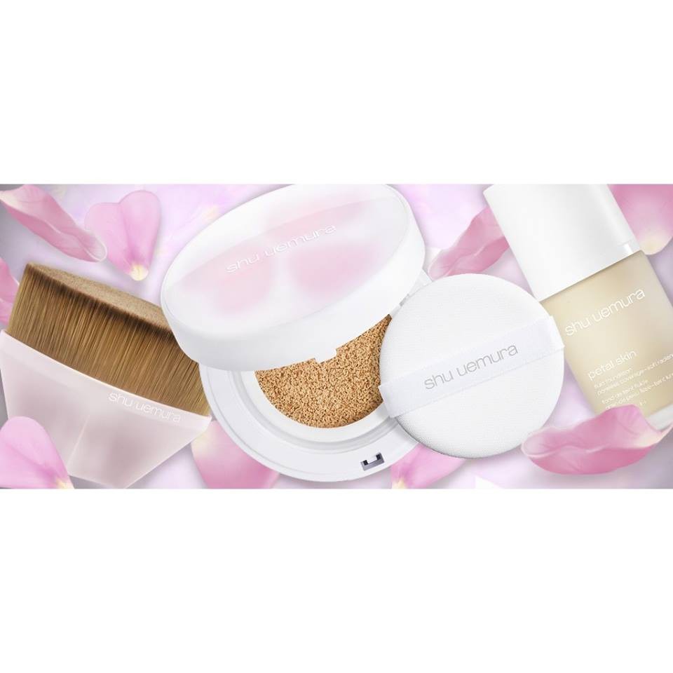 PHẤN NƯỚC SHU UEMURA PETAL SKIN CUSHION CHÍNH HÃNG - 3824