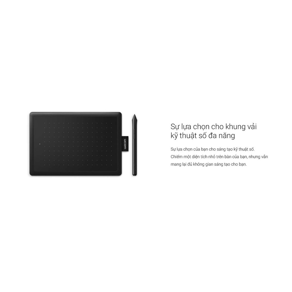 Bảng vẽ đồ họa Wacom CTL-472 (One by Wacom) - Hàng chính hãng