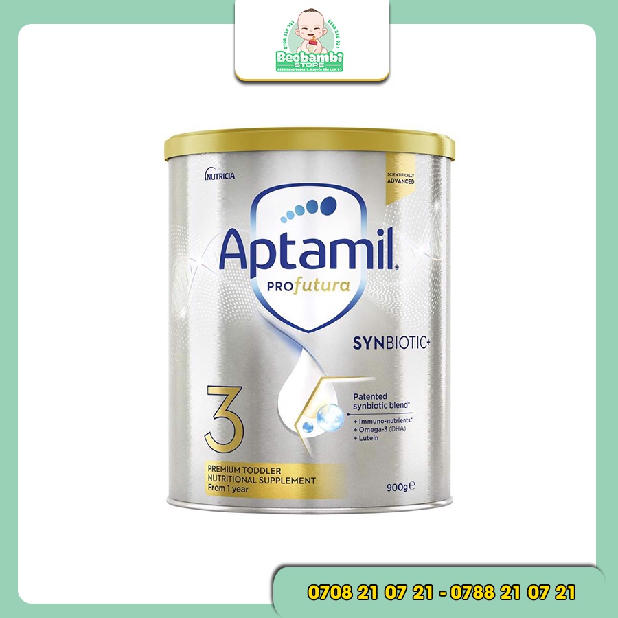 Sữa Aptamil Profutura Úc hộp 900gr
