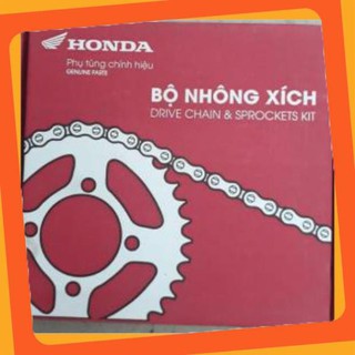 Bộ nhông sên đĩa honda - nhông sên đĩa dream wave