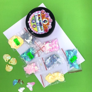 Charm trang trí slime