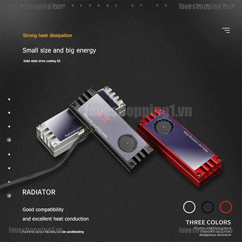 Bộ Tản Nhiệt M.2 Ssd M.2 2280 Cho Ổ Cứng | BigBuy360 - bigbuy360.vn