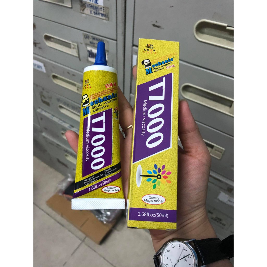 Keo MECHANIC T7000 - 50ml / B7000-15ML Chuyên Dán Cảm Ứng Màn Hình Các Loại Giá Rẻ Cao Cấp