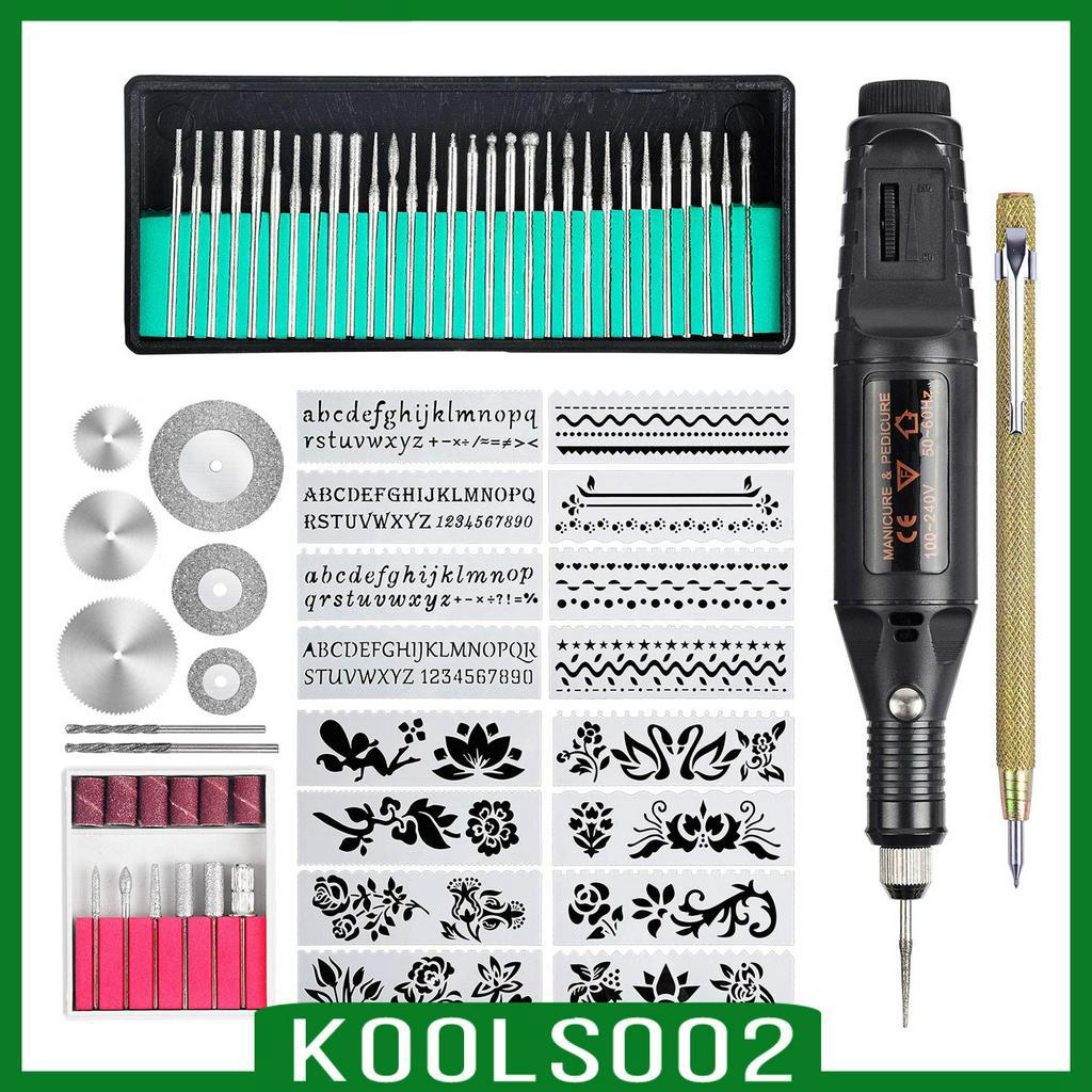 Bộ Bút Khắc Điện Mini Koolsoo2 Chất Lượng Cao