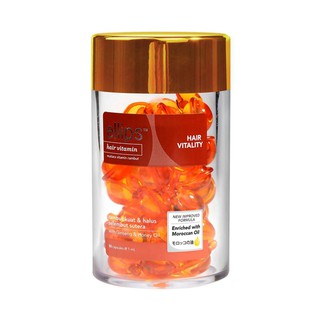 Viên vitamin dưỡng tóc Ellips #cam phục hồi tóc hư tổn hộp 50v