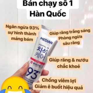 KEM ĐÁNH RĂNG ĐẶC BIỆT MEDIAN