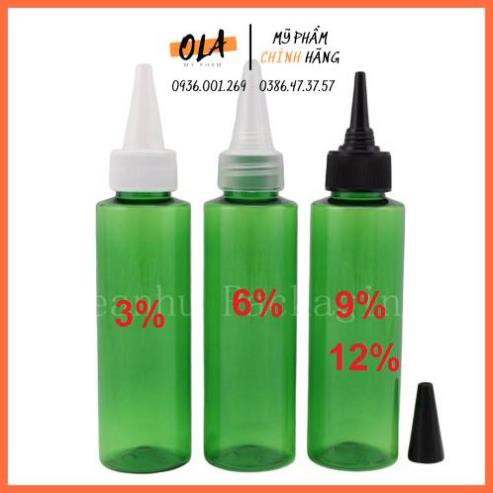 Oxy kella trợ nhuộm tóc chiết 100ml cho 1 đầu nhuộm tại nhà - mỹ phẩm ola | BigBuy360 - bigbuy360.vn