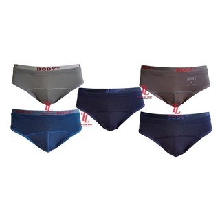 COMBO 5 QUẦN LÓT NAM COTTON MỊN 15 BODY