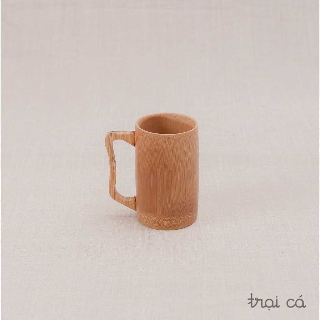 Cốc/Ly Tre có quai 12cm giá rẻ 🌺hàng cao cấp🌺thân thiện môi trường - Giá sỉ tốt, đáp ứng số lượng lớn