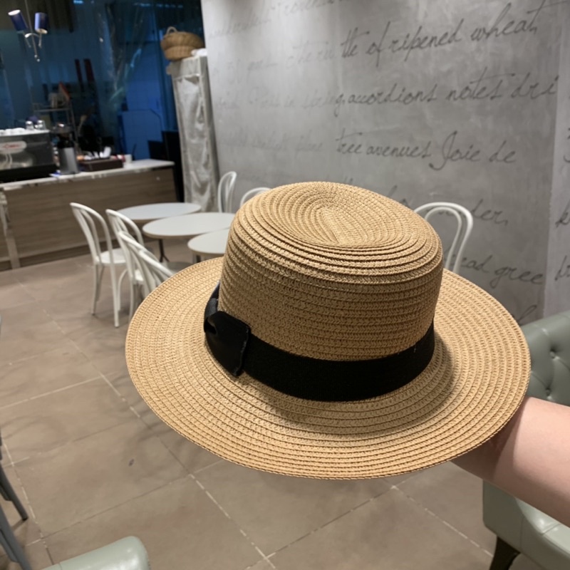 Mũ Cói Vành Phẳng Đi Biển, Đi Nắng siêu hot