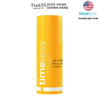 Tinh Chất Dưỡng Sáng Da ‪‬Timeless 20% Vitamin C + Vitamin E + Ferulic Acid Serum (30ml)