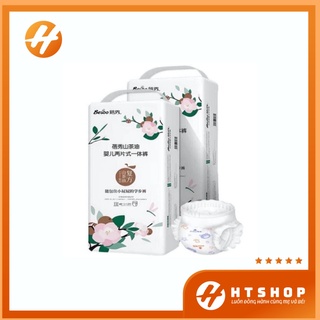 Tã Bỉm Besoo Tinh Dầu Sơn Trà Diệt Khuẩn Chống Hăm Full Size Dán Ngày S56/M0/L46 Quần Ngày Đêm M42/L42/XL42/2XL42/3XL42