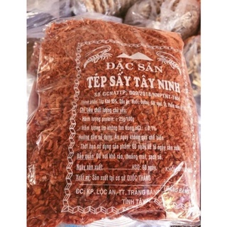 Bịch 500g tép sấy Tây Ninh có tẩm gia vị