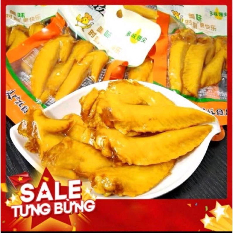 CÁNH GÀ NƯỚNG MẬT ONG CAY 32g ✔️thơm ngon kho cưỡng