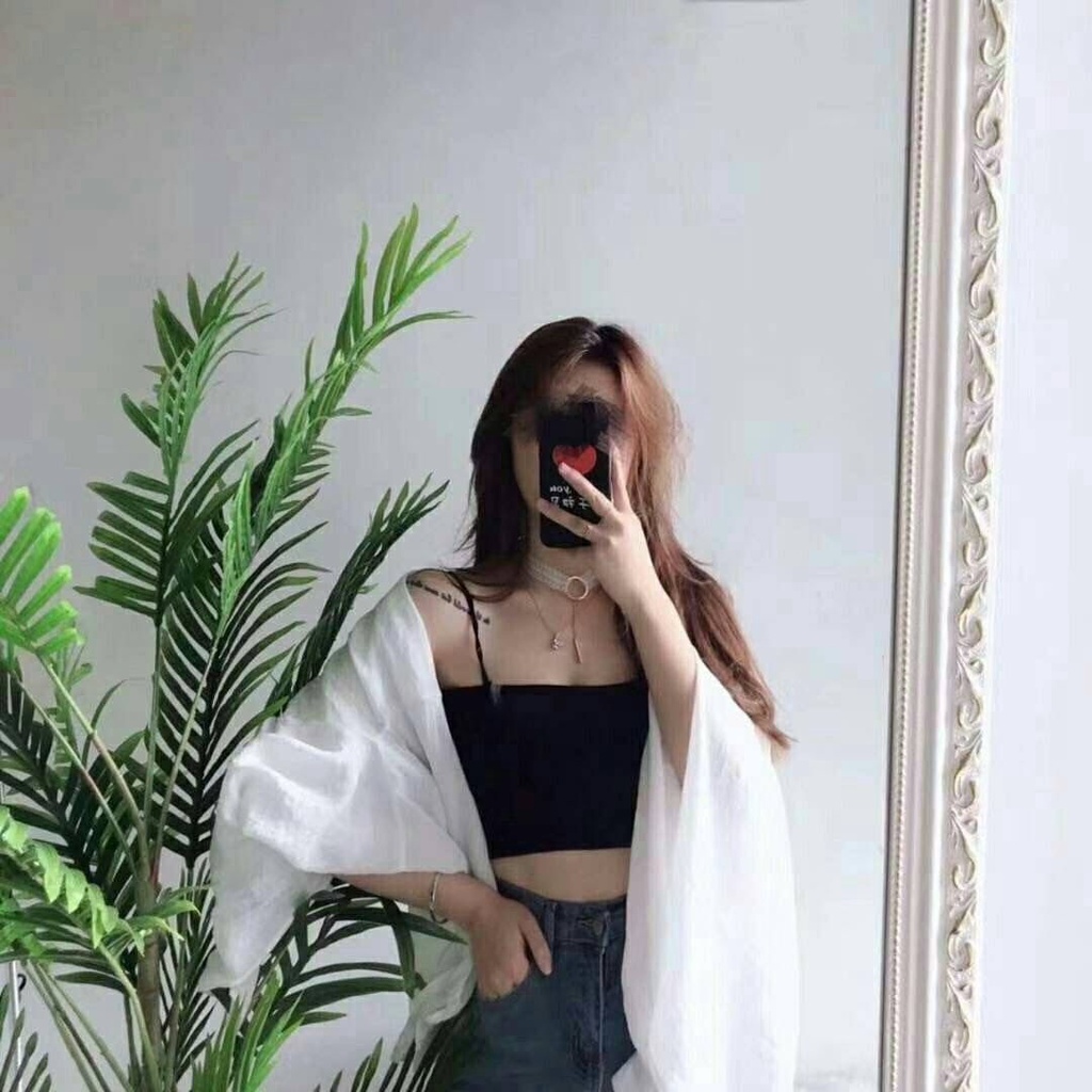 Áo Lót Hai Dây Không Gọng Có Đệm Ngực Dành Cho Nữ Sinh