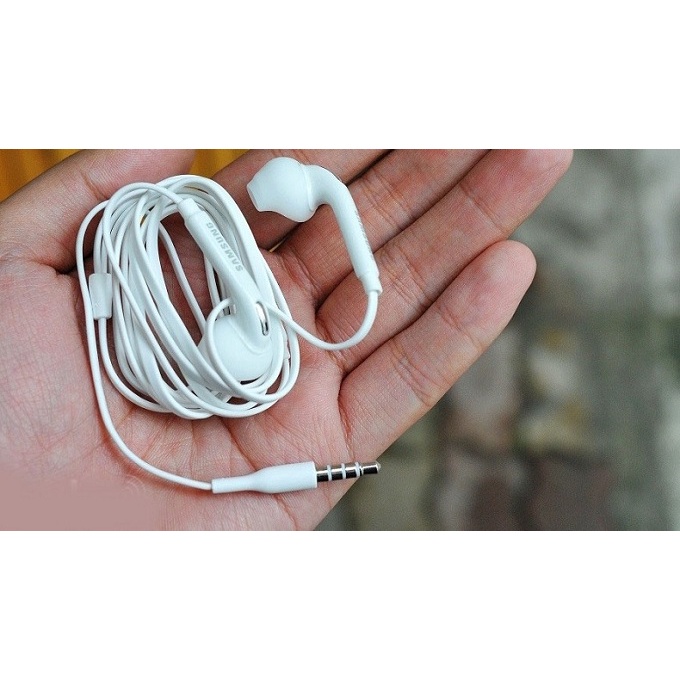 Tai Nghe có dây nhét tai S7 Edg/S10 dành cho Samsung có tặng Kèm Núm Phụ Bảo hành 1 đổi 1