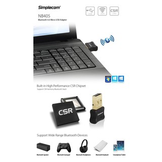 USB Bluetooth 4.0 CSR4 Dongle bổ sung bluetooth cho máy tính !