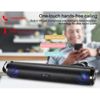 Loa Kisonli Bluetooth 901 - LED RGB