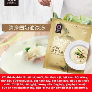 Bột Súp Daesang Kem 60g