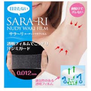 20 miếng dán nách trong suốt thấm hút mồ hồi cắt ra từ cuộn 6m