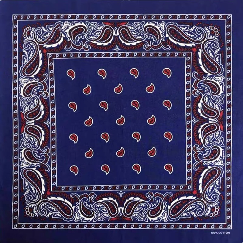 Khăn bandana cotton size 55x55cm - Maben