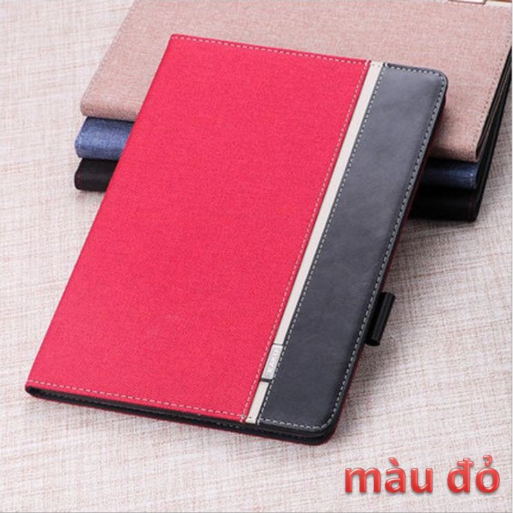 Bao da bọc vải jean màu iPad 10.2 inch / iPad 10.5 inch | BigBuy360 - bigbuy360.vn
