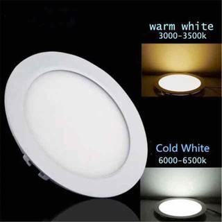 Đèn Led Panel Âm Trần thạch cao 24w tròn khoét lỗ 285mm
