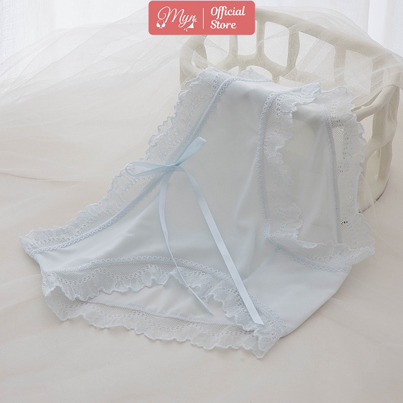 QUẦN LÓT NỮ Q 309, QUẦN LÓT REN XUYÊN THẤU MỀM MẠI MYN_UNDERWEAR