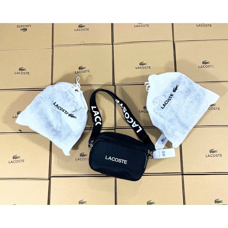 Túi Đeo Chéo Cá Sấu Nam Nữ