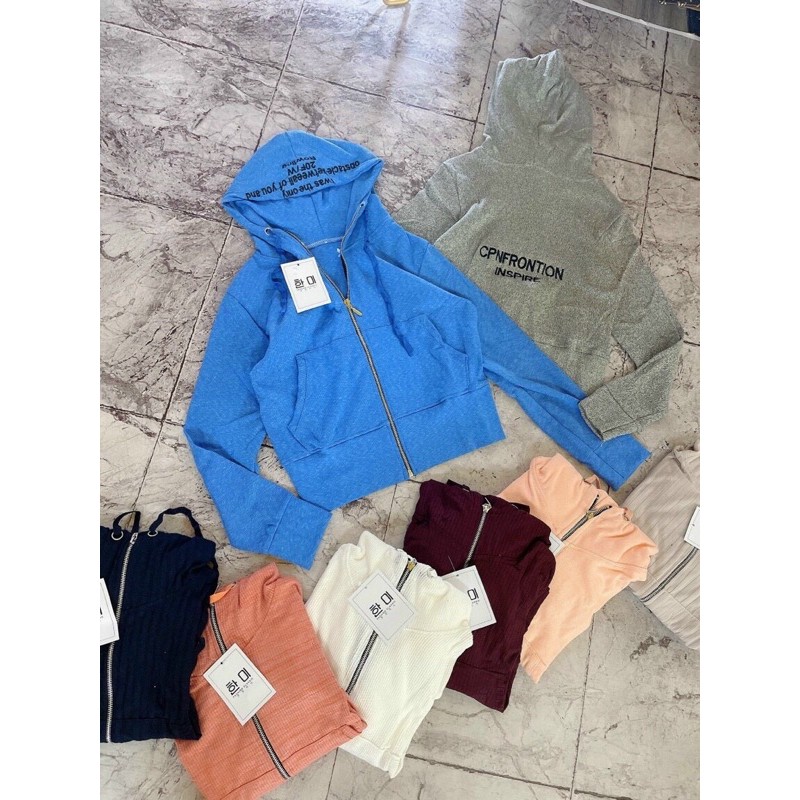 Áo khoác len Tăm dày + đẹp