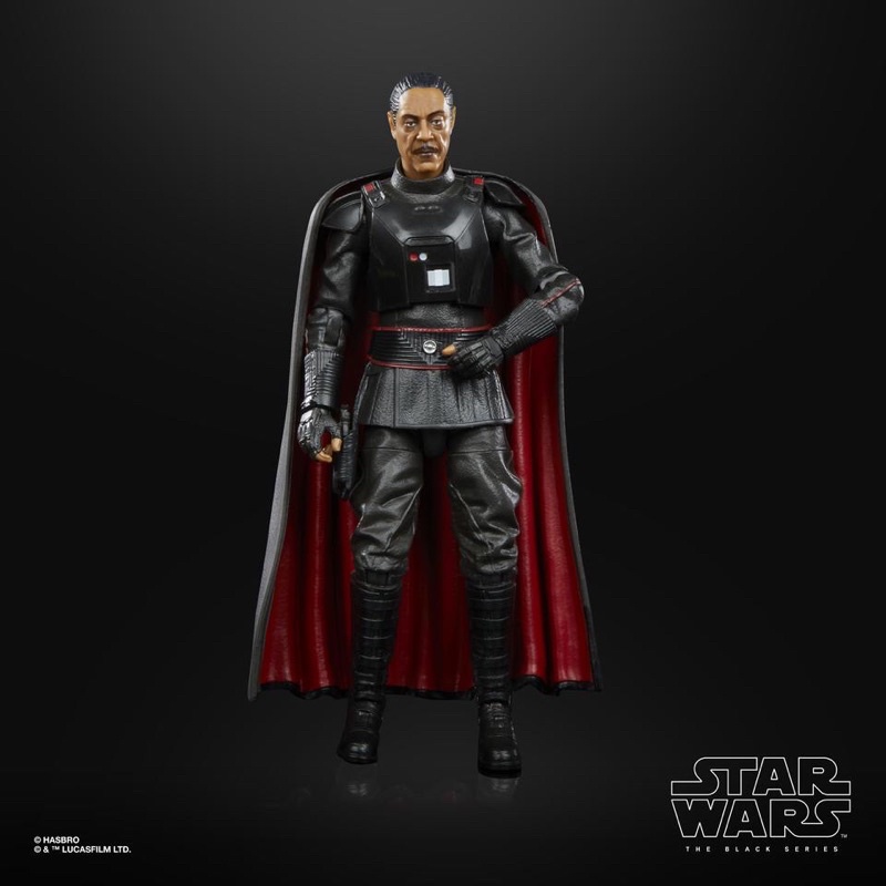Mô Hình Star Wars The Black Series Moff Gideon